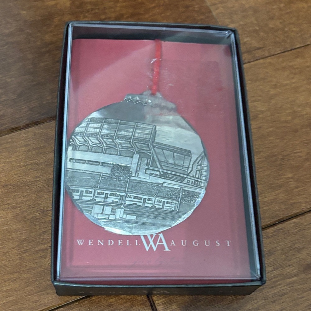 Wendell August Silver Ornament -2011 - Cleveland Browns Stadium
